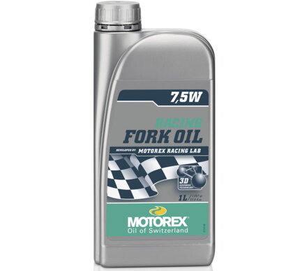 Motorex Oil Racing PROk Oil 7.5W 1Ltr
