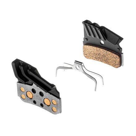 Shimano Disc brake pads metal N04C