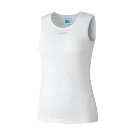 SHIMANO Women's T-shirt VERTEX MESH SL BASE LAYER white