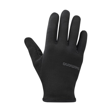 SHIMANO Women's gloves LIGHT THERMAL black