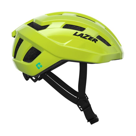 LAZER Helmet Tempo Kineticore Neon Yellow / Size: Uni 54-61