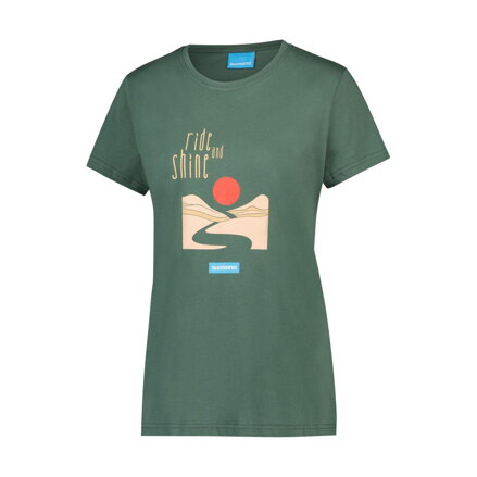 SHIMANO T-Shirt Women'S Graphic Tee Green / Size: L