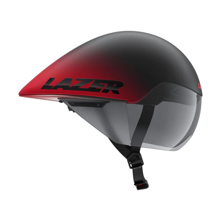 LAZER Volante Kineticore Helmet Black/Red / Size: S 52-56
