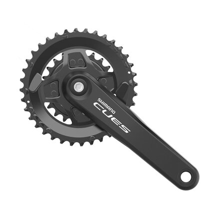 Shimano Cranunitset Cues FC-U4010 175mm 36/22 teeth 9/10/11 speed BOOST black two-piece without bearings