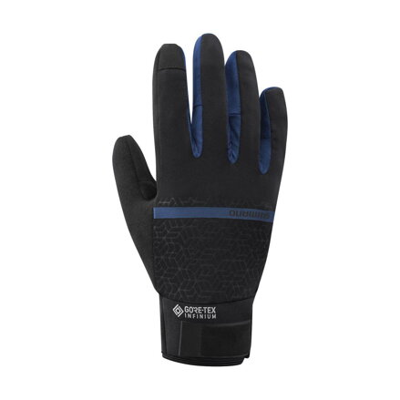 SHIMANO Gloves INFINIUM INSULATED blue