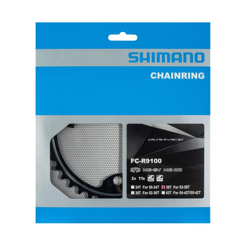 Shimano Chainring 39 teeth R9100 Dura
