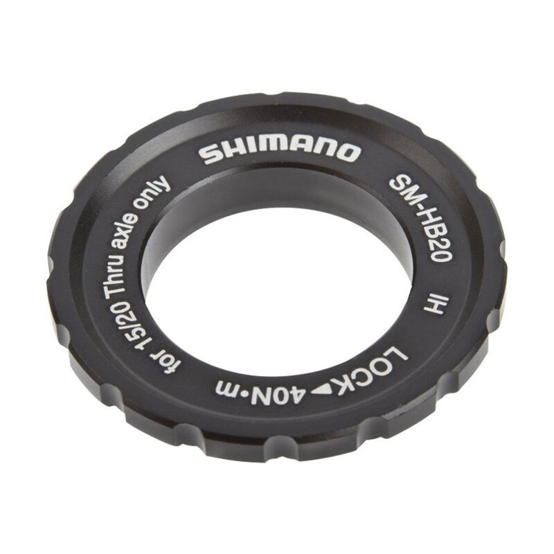 Shimano Nut SM-HB20 Centerlock fixed axis