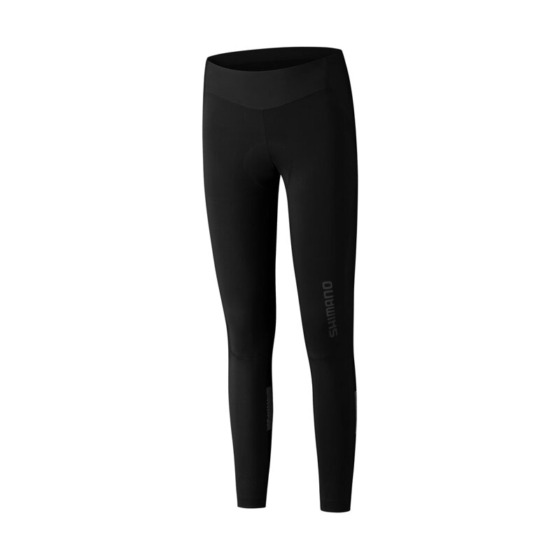 SHIMANO tights KAEDE women's WIND long with insert M